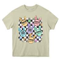 Mossy easter bunny candy Heavy Core Tee - MaliasSmallBusiness