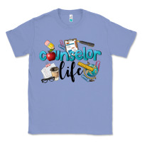 Colony Blue Counselor Life Classic Tee - LillyAllenDesigns