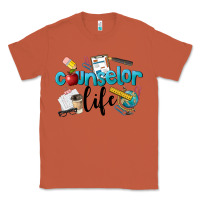 Copper Counselor Life Classic Tee - LillyAllenDesigns