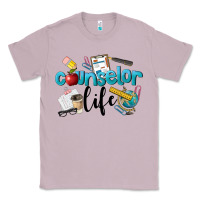 Lilac Counselor Life Classic Tee - LillyAllenDesigns