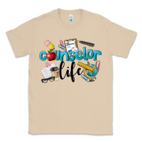 Mushroom Counselor Life Classic Tee - LillyAllenDesigns
