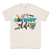 Natural Counselor Life Classic Tee - LillyAllenDesigns