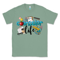Sage Counselor Life Classic Tee - LillyAllenDesigns