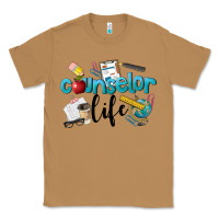 Toasted Coconut Counselor Life Classic Tee - LillyAllenDesigns