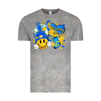 Cloud Rock retro disco ball the lucky few smile face Vintage Tee - Artiststas