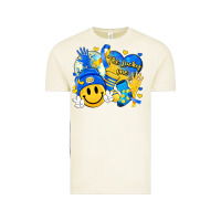 Vintage Arctic retro disco ball the lucky few smile face Vintage Tee - Artiststas