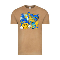 Vintage Camel retro disco ball the lucky few smile face Vintage Tee - Artiststas