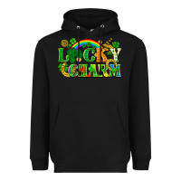 Black lucky charm Heavyweight Hoodie - FaDigitalArtStudio