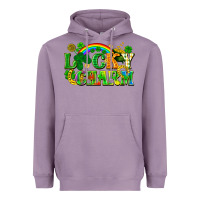 Lavender lucky charm Heavyweight Hoodie - FaDigitalArtStudio