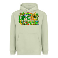 Matcha lucky charm Heavyweight Hoodie - FaDigitalArtStudio