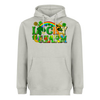 Moon Dust lucky charm Heavyweight Hoodie - FaDigitalArtStudio
