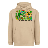 Mushroom lucky charm Heavyweight Hoodie - FaDigitalArtStudio