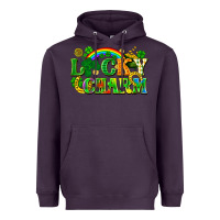 Plum lucky charm Heavyweight Hoodie - FaDigitalArtStudio