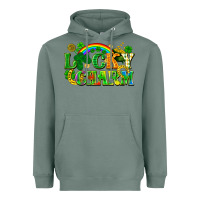 Sage lucky charm Heavyweight Hoodie - FaDigitalArtStudio