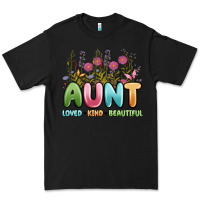 Black aunt loved kind beautiful Premium Tee - MaliasSmallBusiness