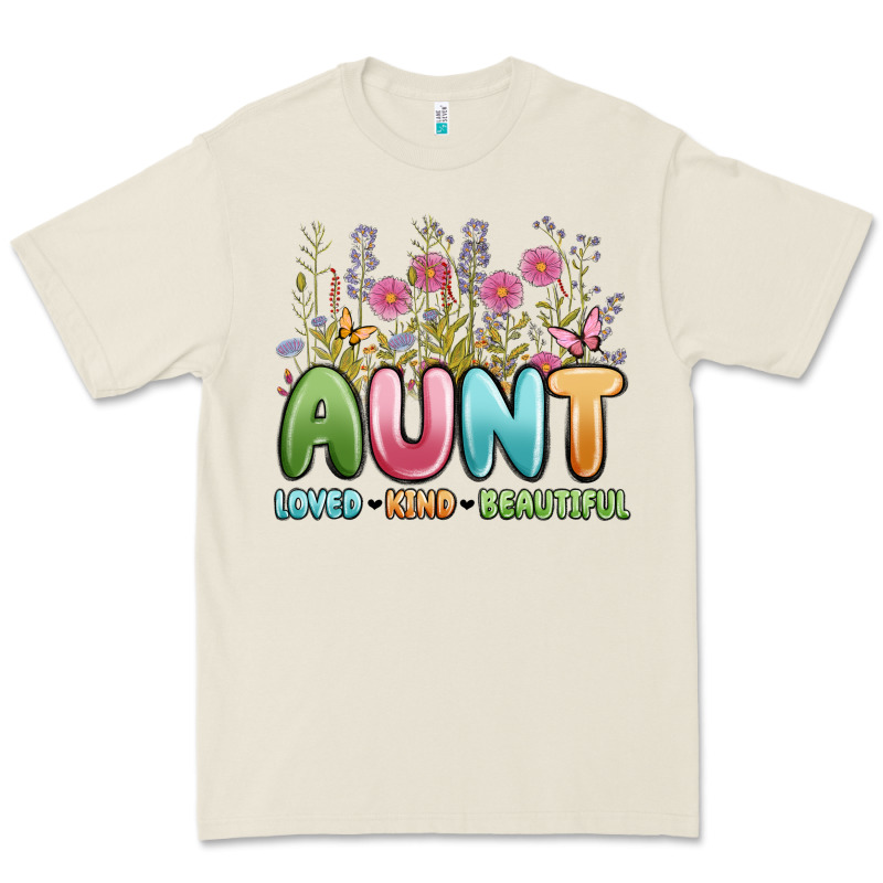 Aunt Loved Kind Beautiful Premium Tee by MaliasSmallBusiness | Teevron