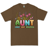 Cacao aunt loved kind beautiful Premium Tee - MaliasSmallBusiness