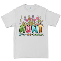 Dove Grey aunt loved kind beautiful Premium Tee - MaliasSmallBusiness