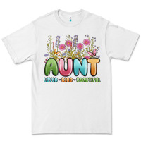 White aunt loved kind beautiful Premium Tee - MaliasSmallBusiness