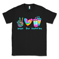 Black peace love loaded tea Classic Tee - JahusDesignShop