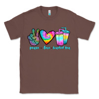 Chestnut peace love loaded tea Classic Tee - JahusDesignShop