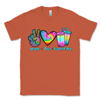 Copper peace love loaded tea Classic Tee - JahusDesignShop
