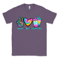 Lavender peace love loaded tea Classic Tee - JahusDesignShop