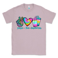 Lilac peace love loaded tea Classic Tee - JahusDesignShop