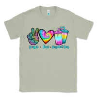 Matcha peace love loaded tea Classic Tee - JahusDesignShop