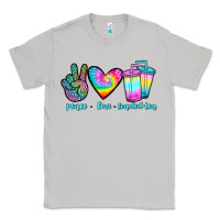 Moon Dust peace love loaded tea Classic Tee - JahusDesignShop