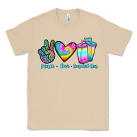 Mushroom peace love loaded tea Classic Tee - JahusDesignShop