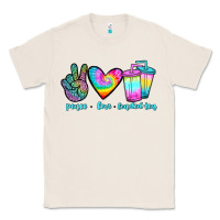 Natural peace love loaded tea Classic Tee - JahusDesignShop