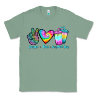 Sage peace love loaded tea Classic Tee - JahusDesignShop