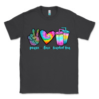 Smoke peace love loaded tea Classic Tee - JahusDesignShop
