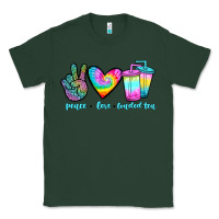 Sports Green peace love loaded tea Classic Tee - JahusDesignShop