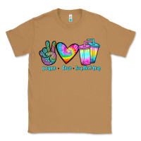 Toasted Coconut peace love loaded tea Classic Tee - JahusDesignShop