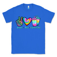 True Royal peace love loaded tea Classic Tee - JahusDesignShop