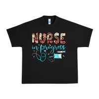 Black nurse in progress Urban Heavy Tee - JahusDesignShop