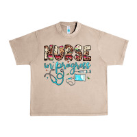 Nurse In Progress Urban Heavy Tee | Teevron