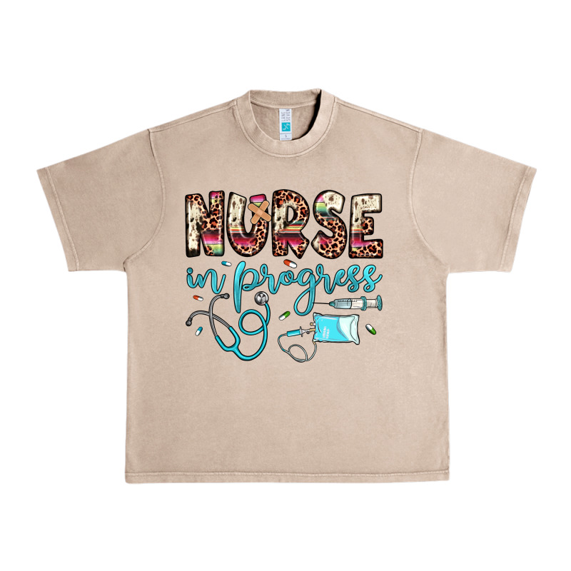 Nurse In Progress Urban Heavy Tee by JahusDesignShop | Teevron