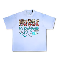 Grape Ice nurse in progress Urban Heavy Tee - JahusDesignShop