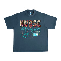 Midnight Navy nurse in progress Urban Heavy Tee - JahusDesignShop