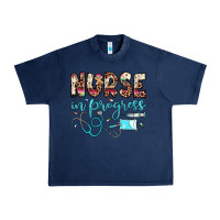 Navy nurse in progress Urban Heavy Tee - JahusDesignShop