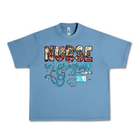 Pebble Blue nurse in progress Urban Heavy Tee - JahusDesignShop