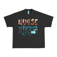 Pigment Black nurse in progress Urban Heavy Tee - JahusDesignShop