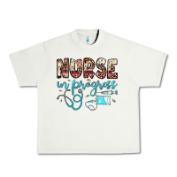 Pistachio nurse in progress Urban Heavy Tee - JahusDesignShop