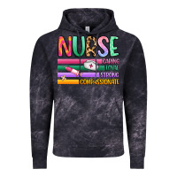 Cloud Black nurse Vintage Hoodie - Artiststas