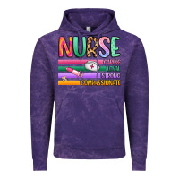Cloud Purple nurse Vintage Hoodie - Artiststas