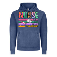 Vintage Denim nurse Vintage Hoodie - Artiststas