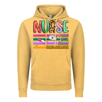 Vintage Mustard nurse Vintage Hoodie - Artiststas